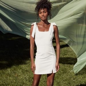 Lulus ‘Your Sweetie’ Tie Strap Mini Dress